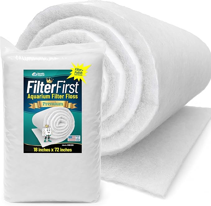 Aquatic Experts Aquarium Filter Floss by AquaticExperts
