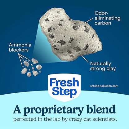 Fresh Step Simply Unscented Clumping Litter, Fresh Step Unscented Cat Litter - Image 8