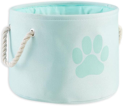 Bone Dry Pet Storage Collection Collapsible Bin, Small Round by BoneDry