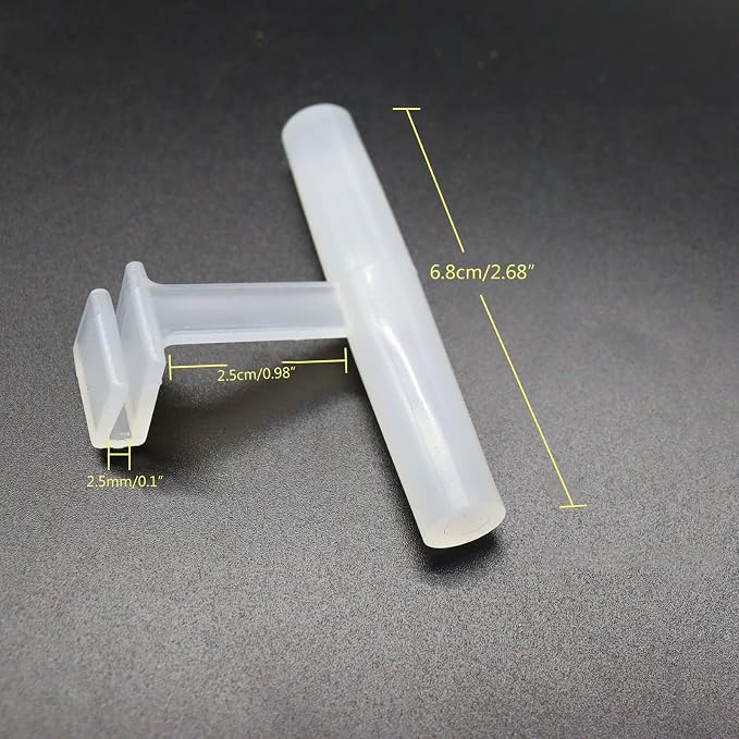 Bird Stand 6 Pieces Perches Clip to Window Feeders Training Tool Toy - Image 4