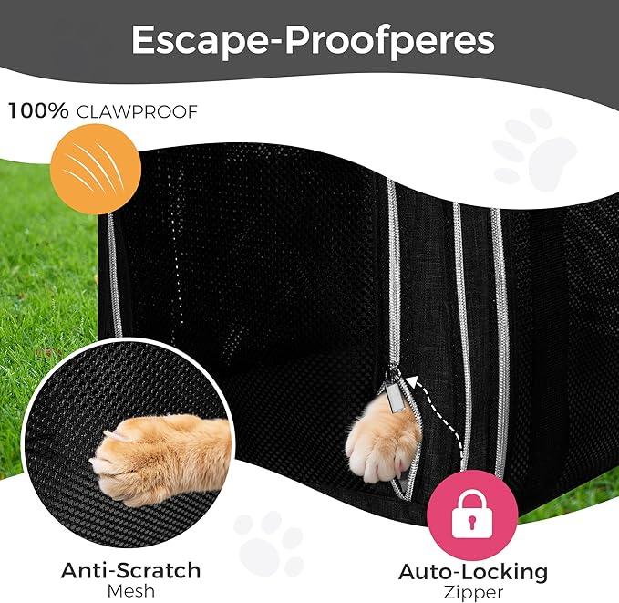 BAGLHER Pet Travel Carrier, Cat Carriers Dog Carrier - Image 5