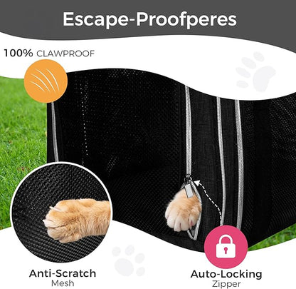 BAGLHER Pet Travel Carrier, Cat Carriers Dog Carrier - Image 5