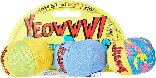 Yeowww My Cats Balls, 3 Balls per Pack by Yeowww%21