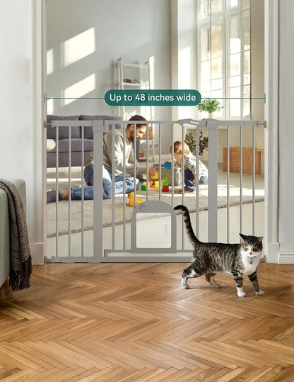Babelio 29-48" Extra Wide Baby Gate - Image 5