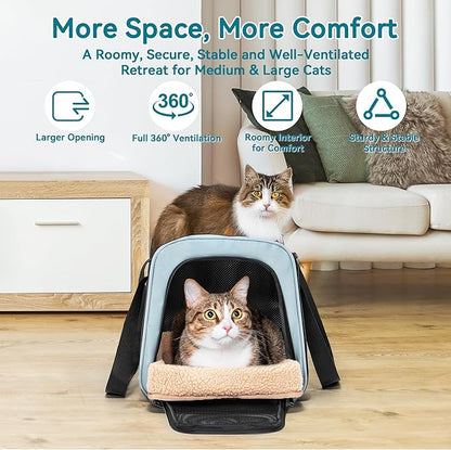 PETSFIT Large Cat Car Carrier - Image 4