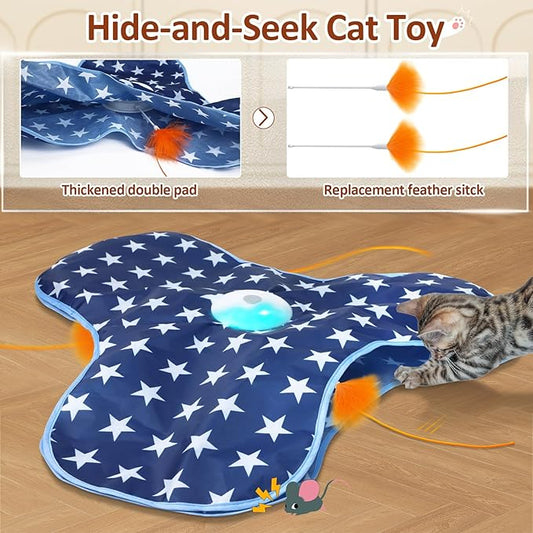 Interactive Cat Toy Rechargeable, Cat Exercise Toys - Image 2