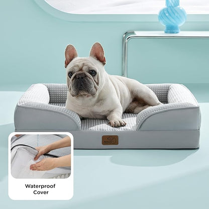 Bedsure Orthopedic Dog Bed Medium Size Dogs - Image 4