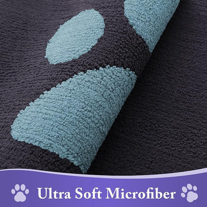 Buganda Dog Door Mat for Muddy Paws, Absorbent Dirt Trapper Non Slip Indoor - Image 3