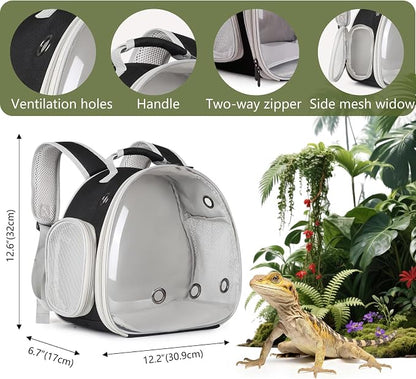 Portable Travel pet Backpack Carrier - Image 2