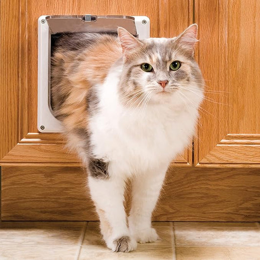 PetSafe Interior 2-Way Locking Cat Door - Image 2