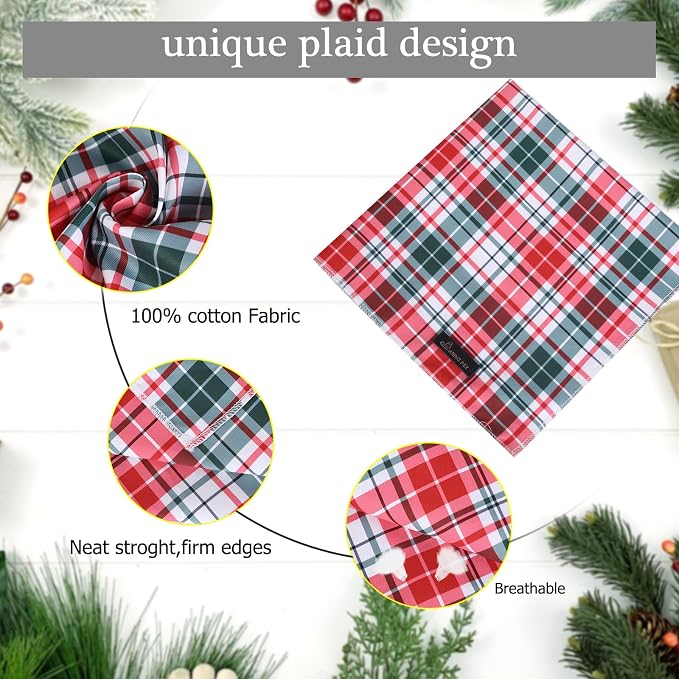 ARING PET Christmas Dog Bandanas - Image 2