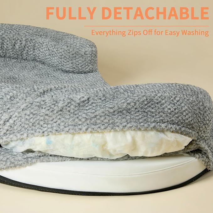 Orthopedic Memory Foam XXL Dog Bed - Image 7