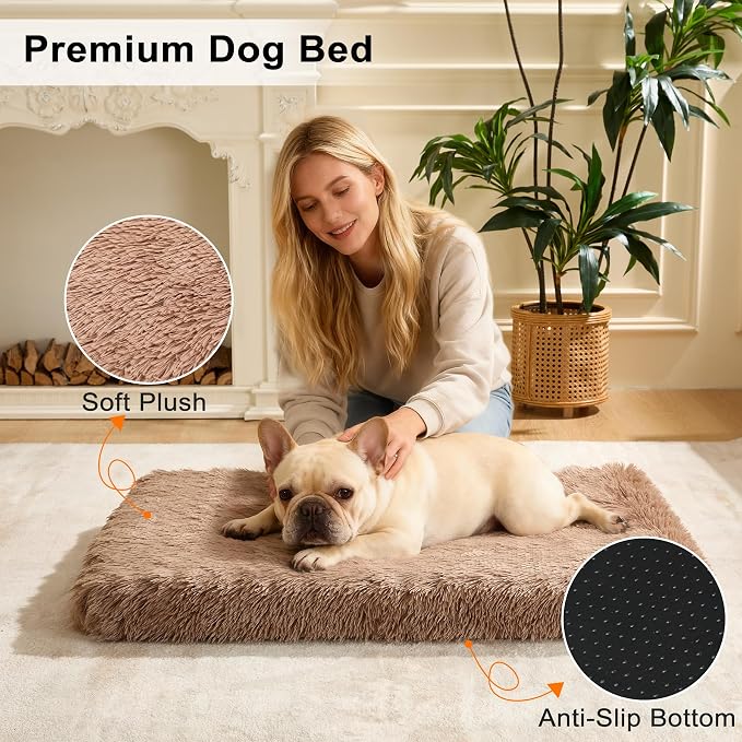 Fluffy Orthopedic Dog Beds for Small Dogs - Image 3