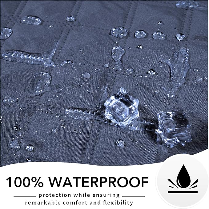 Easy-Going 100% Waterproof Dog Bed Cover, Non-Slip Pet Blanket - Image 5