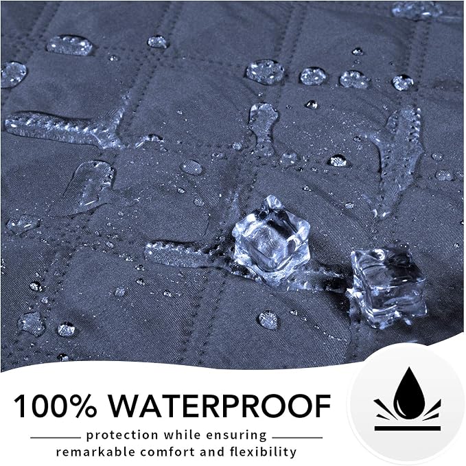 Easy-Going 100% Waterproof Dog Bed Cover, Non-Slip Pet Blanket - Image 5