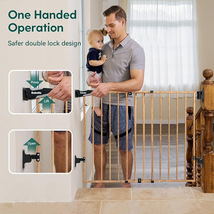 Babelio 34" Extra Tall Baby/Dog Gate - Image 6
