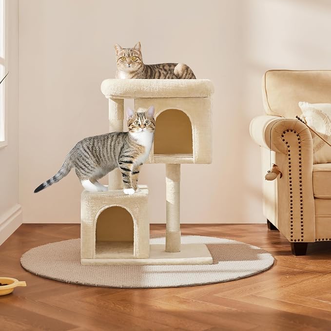 Yaheetech Cat Tree, 33.5in Cat Tower - Image 2