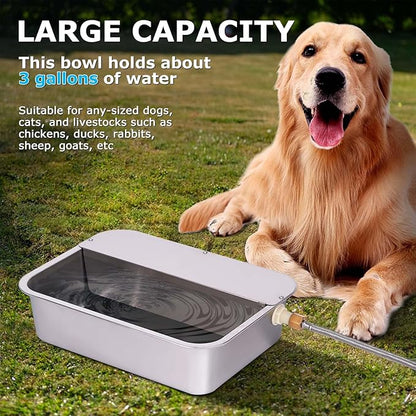 3 Gallon Automatic Dog Water Dispenser - Image 2