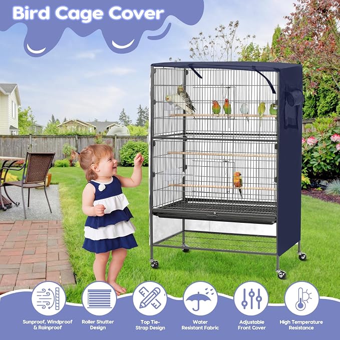 Bird Cage Cover, Large Birds Cage Covers - Image 2
