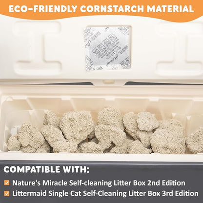 30 Packs Disposable Waste Receptacles Compatible - Image 4