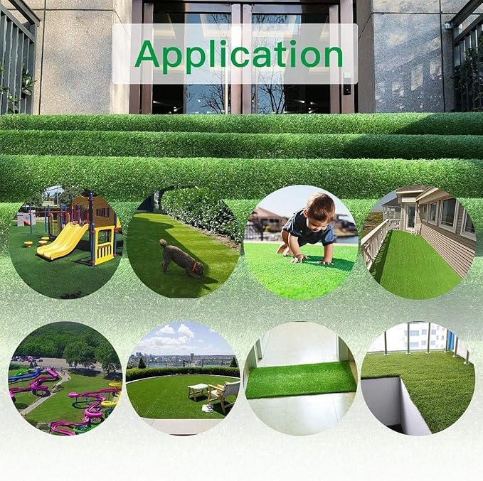 ALTRUISTIC 7FTX13FT Realistic Pet Artificial Grass - Image 8