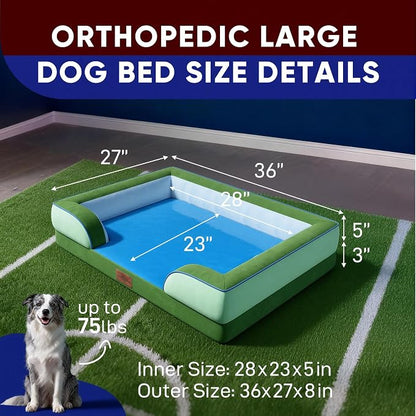 Comfort Expression Orthopedic Dog Bed - Image 8