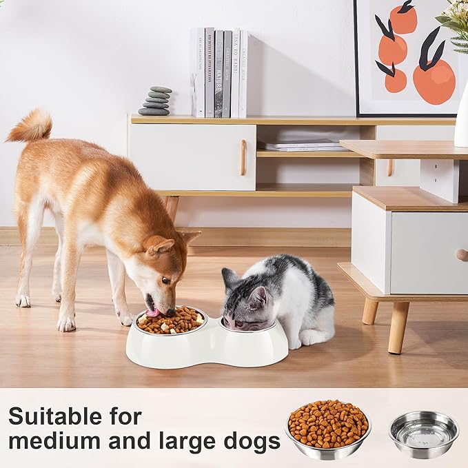 Elevated Dog Bowls Set - Image 3