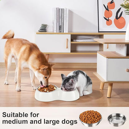 Elevated Dog Bowls Set - Image 3