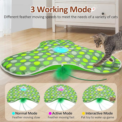 Interactive Cat Toy, Automatic Cat Toys - Image 4