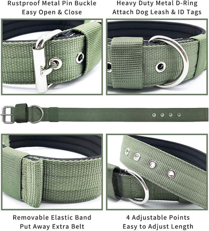 Heavy Duty Tactical Dog Collar - Image 3