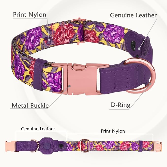 AirTag Dog Collar for Small Medium Large Breed - Image 6