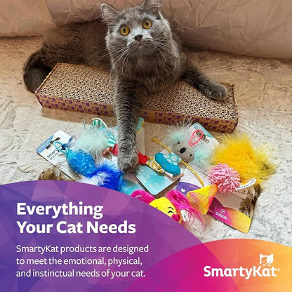 SmartyKat Instincts Prideful Player HappyNip Launch & Chase Cat Toy - Image 4