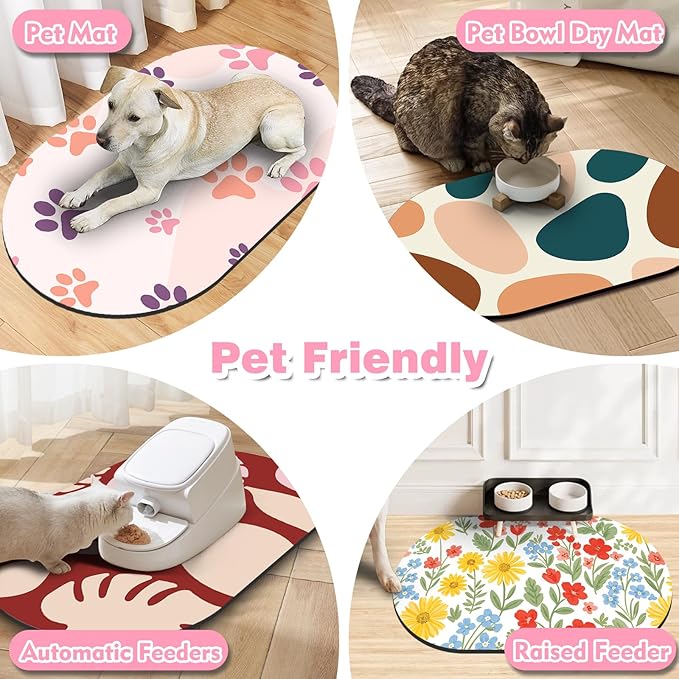 Cat Food Mat Small - Image 6