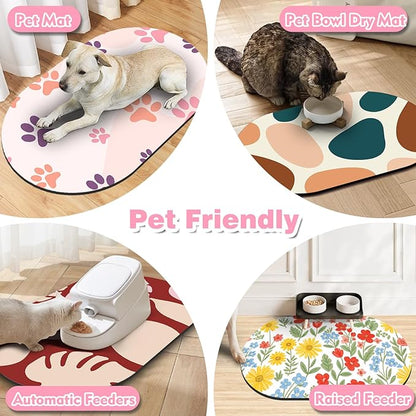 Cat Food Mat Small - Image 6