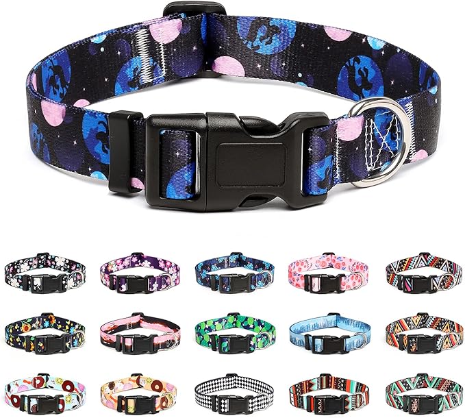 Mercano Adjustable Dog Collar by Unknown