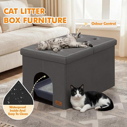 Cat Litter Box Enclosure Furniture - Image 5