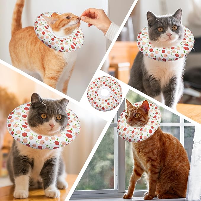 Cat Cone Soft, Adjustable Recovery Collar - Image 7