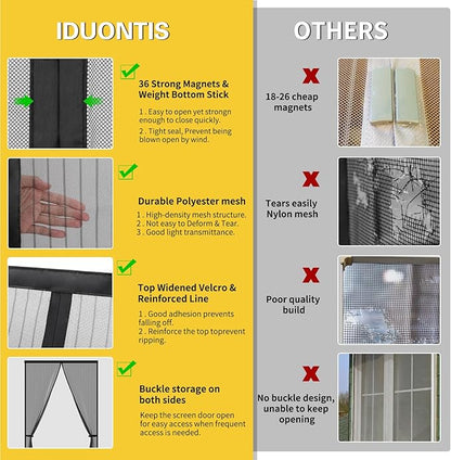 Magnetic Screen Door - Image 5