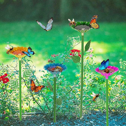 4 Pack Bee Watering Station, Bee Bath - Image 6