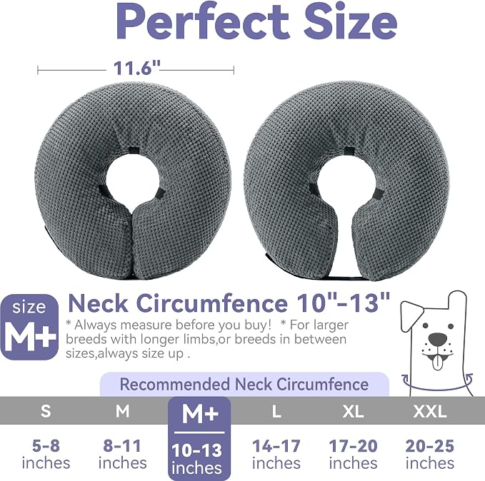 Soft Inflatable Dog Cone Collar Alternative After Surgery - Image 5