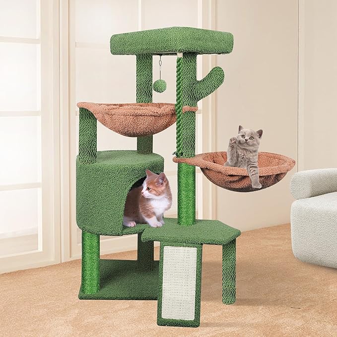 Wang Xin Three Layer Cat Tree - Image 2