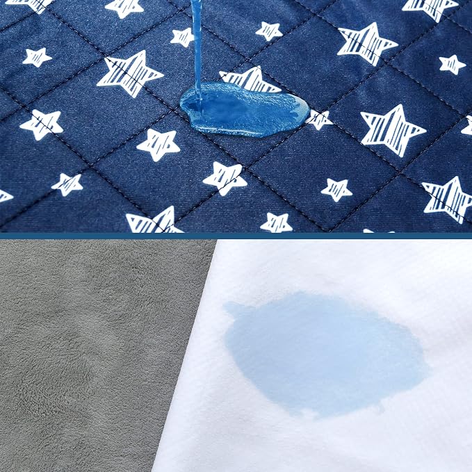 Waterproof Bed Pads Washable, Absorbent Chuck Pads - Image 2
