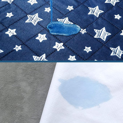 Waterproof Bed Pads Washable, Absorbent Chuck Pads - Image 2