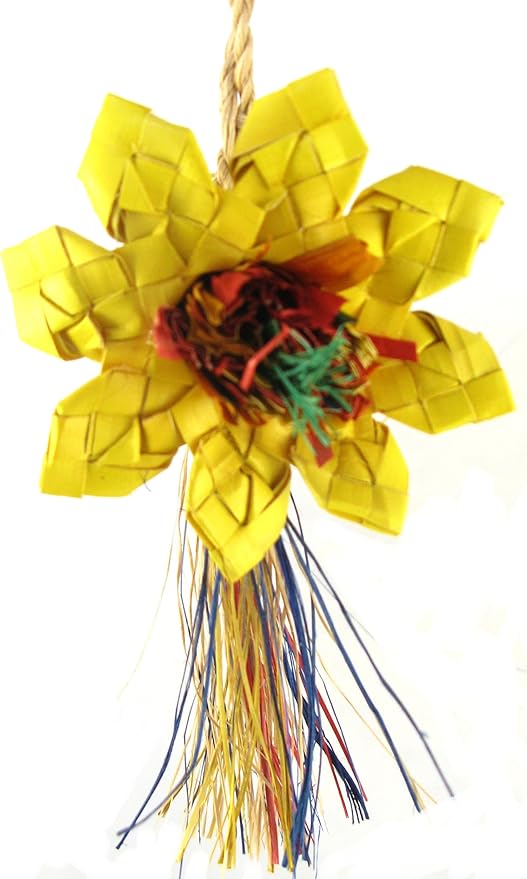 Planet Pleasures Sunflower Bird Toy by Planet+Pleasures