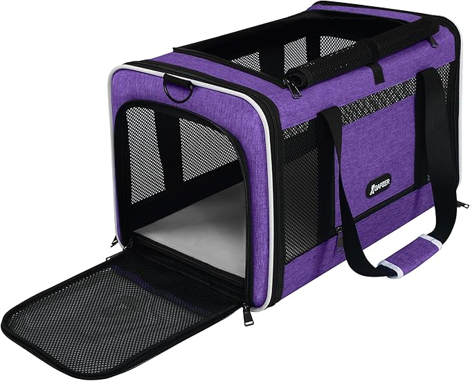 Per Carrier for Cat 18x11x11 Inch FAA Complaint, Kitten Taxi Top Load Soft by GAPZER