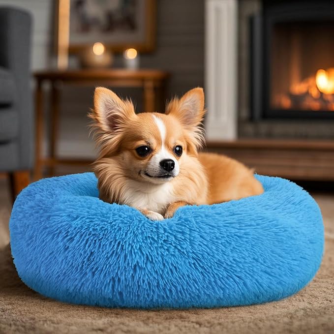 Hoewina Dog & Cat Bed, 20in Cat Beds - Image 5