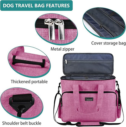 BAGLHER Dog Travel Bag, Pet Travel Bag, - Image 4