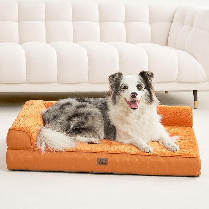 EHEYCIGA Extra Large Dog Bed Othorpedic, Memory Foam XL Dog Bed - Image 8