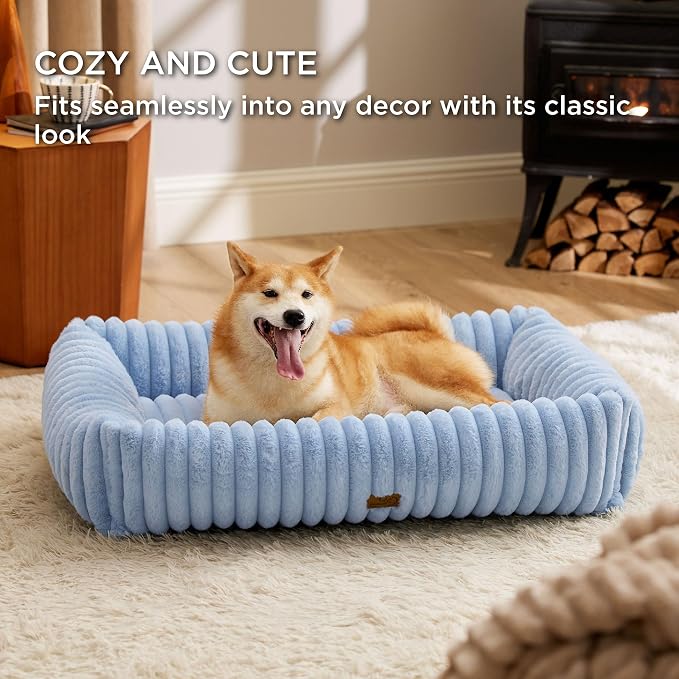 Bedsure ComfyFleece™ Washable Dog Bed - Image 4