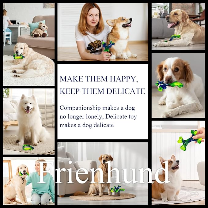 9-Pack Durable Dog Toys for Large Dogs: Durable Chew Toys for Large Breed - Image 5